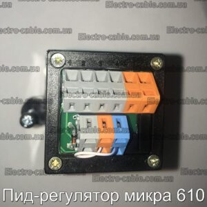 Пид-регулятор микра 610 - фотография № 1.