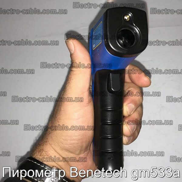 Пирометр Benetech gm533a - фотография № 3.