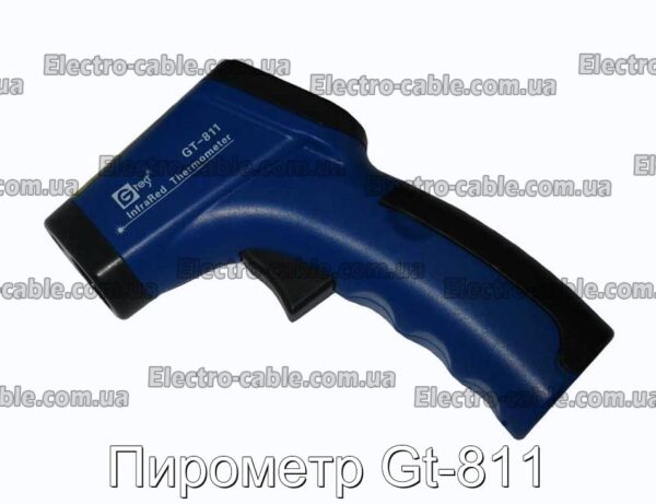 Пирометр Gt-811 - фотография № 1.