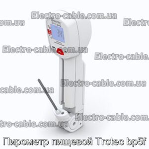 Пирометр пищевой Trotec bp5f - фотография № 2.