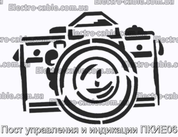 Пост управления и индикации ПКИЕ06 - фотография № 1.