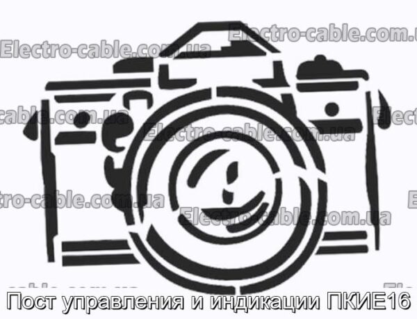 Пост управления и индикации ПКИЕ16 - фотография № 1.