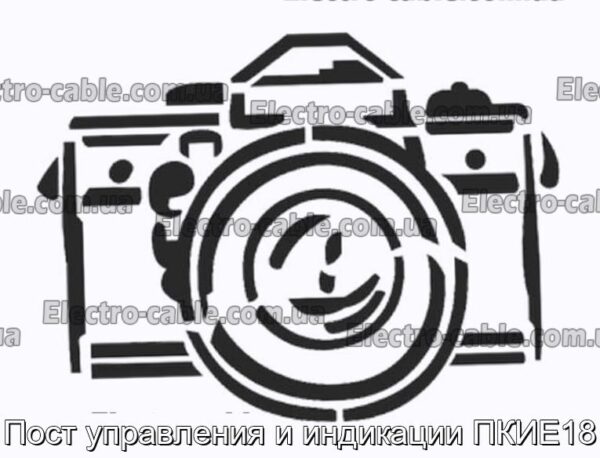 Пост управління та вказівки PICKE18 - Фотографія № 1.