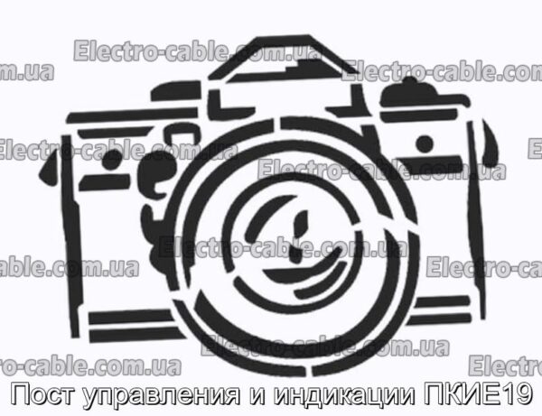 Пост управління та індикації PICKE19 - Фотографія № 1.