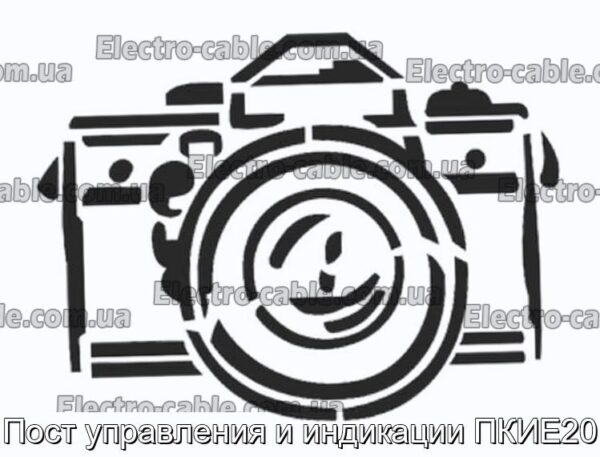 Пост та індикатор PICKE20 - Фотографія № 1.