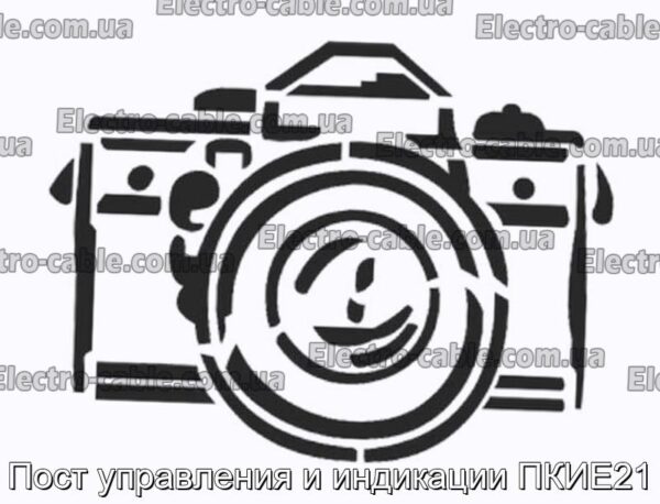 Пост управления и индикации ПКИЕ21 - фотография № 1.