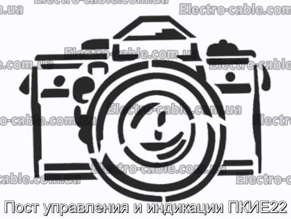 Пост управления и индикации ПКИЕ22 - фотография № 1.