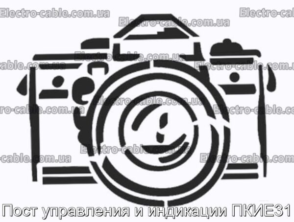 Пост управления и индикации ПКИЕ31 - фотография № 1.