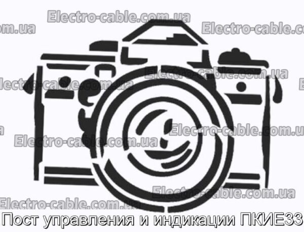 Пост управления и индикации ПКИЕ33 - фотография № 1.