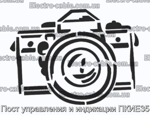 Пост управления и индикации ПКИЕ35 - фотография № 1.