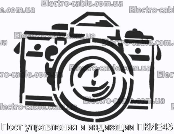 Пост управління та вказівки PICKE43 - Фотографія № 1.