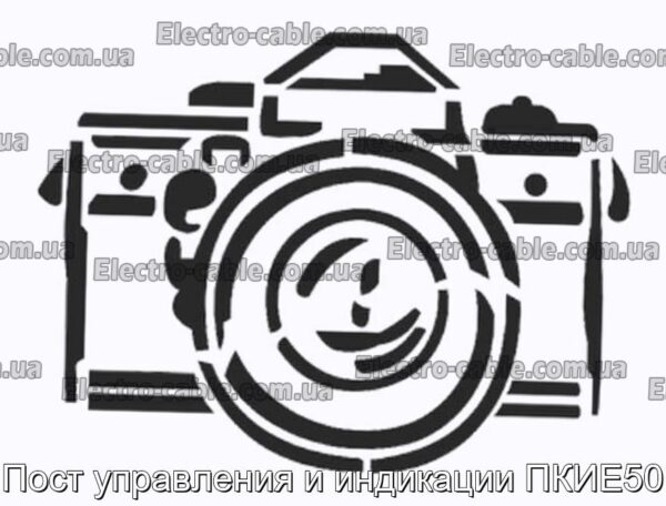 Пост управления и индикации ПКИЕ50 - фотография № 1.