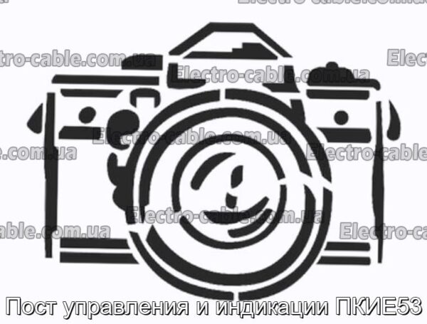 Пост управления и индикации ПКИЕ53 - фотография № 1.