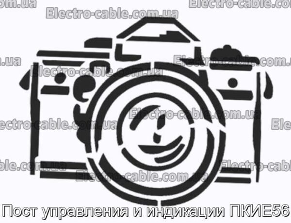 Пост управления и индикации ПКИЕ56 - фотография № 1.