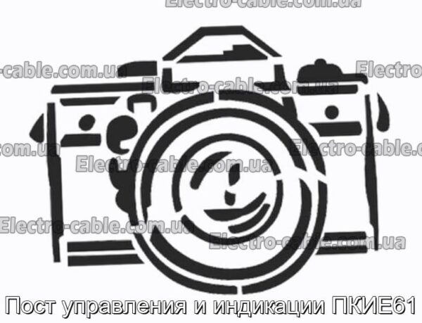 Пост управления и индикации ПКИЕ61 - фотография № 1.