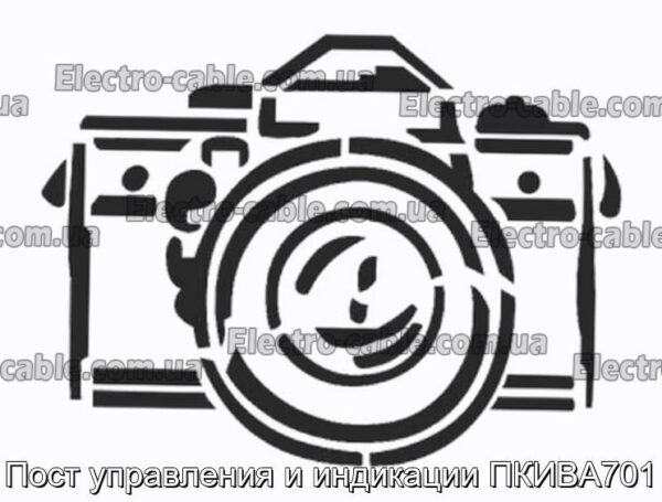 Пост управления и индикации ПКИВА701 - фотография № 1.