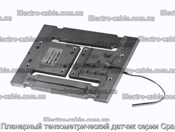 Планарный тензометрический датчик серии Срв - фотография № 1.