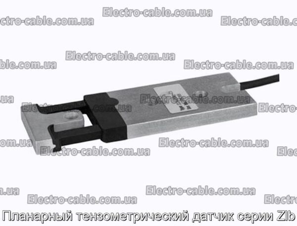 Планарный тензометрический датчик серии Zlb - фотография № 1.