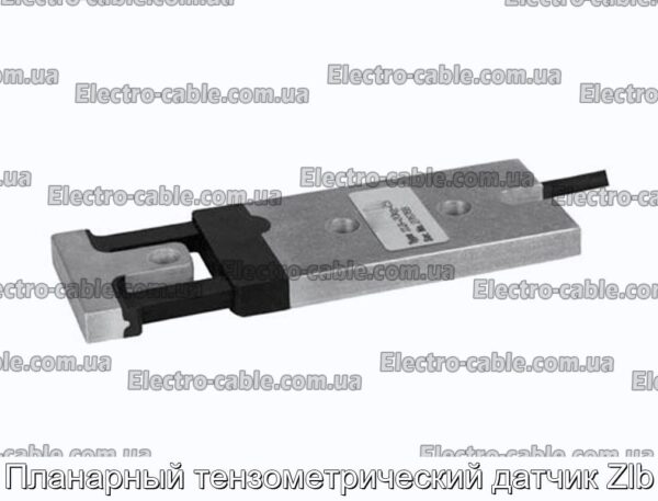 Планарный тензометрический датчик Zlb - фотография № 1.