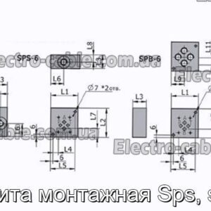 Плита монтажная Sps, spb - фотография № 1.