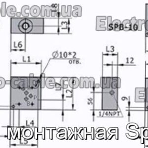 Плита монтажная Sps, spb - фотография № 2.