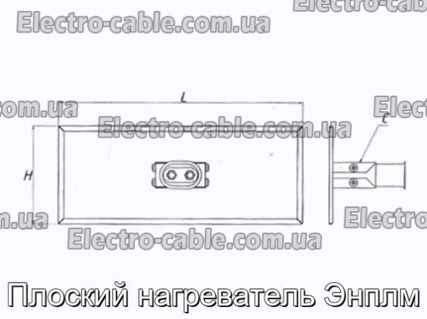 Плоский нагрівач Енплм - фотографія №16.