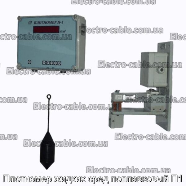 Плотномер жидких сред поплавковый П1 - фотография № 1.