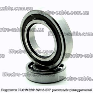 Подшипник NU313 ECP 32313 SKF роликовый цилиндрический - фотография № 1.