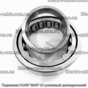 Подшипник NU407 32407 CX роликовый цилиндрический - фотография № 1.