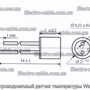 Полупроводниковый датчик температуры Wad-305 - фотография № 2.