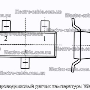 Полупроводниковый датчик температуры Wad-306 - фотография № 1.