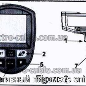 Портативный пирометр эпir 1350 - фотография № 2.