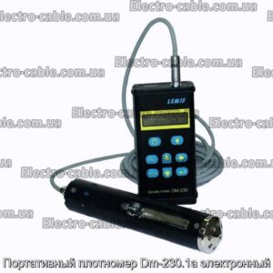 Портативный плотномер Dm-230.1а электронный - фотография № 1.