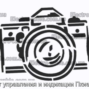 Пост управления и индикации Пкие-н11 - фотография № 1.