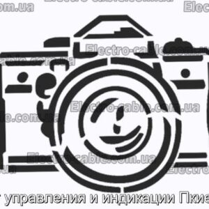 Пост управления и индикации Пкие-н12 - фотография № 1.