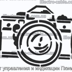 Пост управления и индикации Пкие-н14 - фотография № 1.