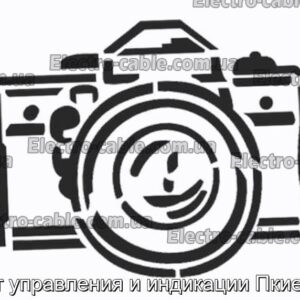 Пост управления и индикации Пкие-п12 - фотография № 1.