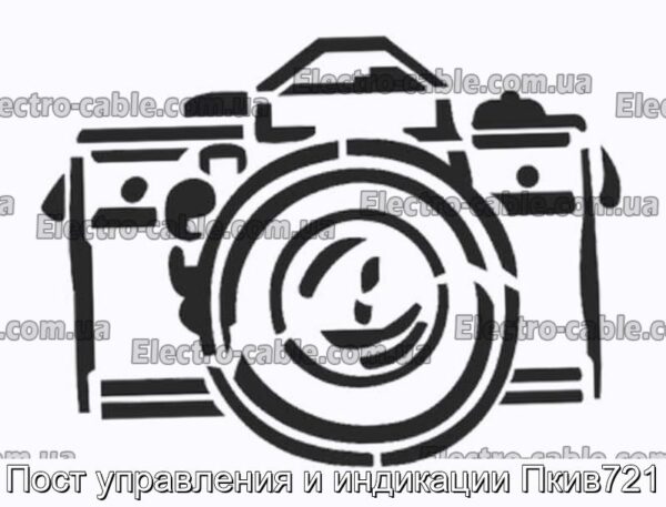 Пост управления и индикации Пкив721 - фотография № 1.