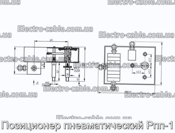 Позиционер пневматический Рпп-1 - фотография № 1.
