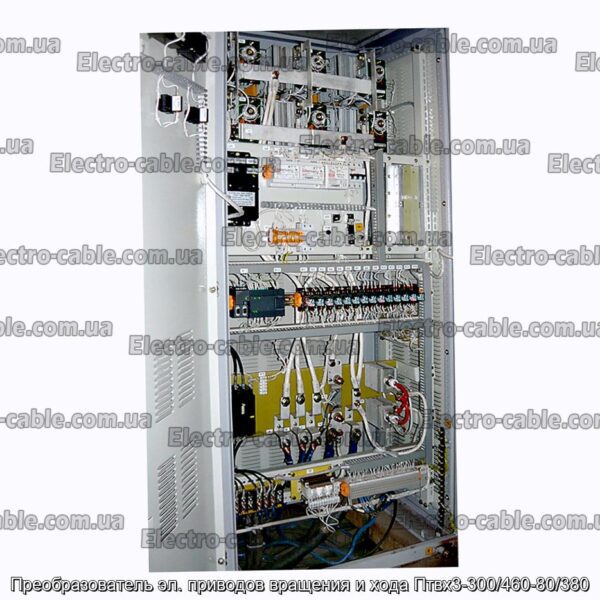 Преобразователь эл. приводов вращения и хода Птвх3-300/460-80/380 - фотография № 1.