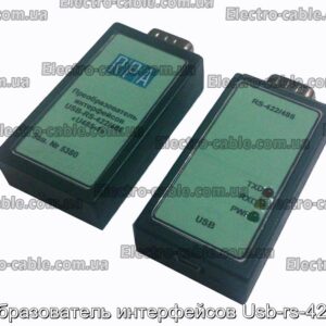 Преобразователь интерфейсов Usb-rs-422/485 - фотография № 1.