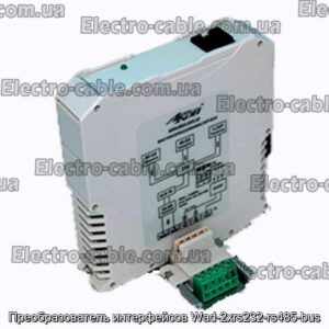 Преобразователь интерфейсов Wad-2xrs232-rs485-bus - фотография № 1.