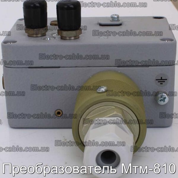 Преобразователь Мтм-810 - фотография № 2.