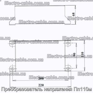 Преобразователь напряжения Пп110м - фотография № 2.
