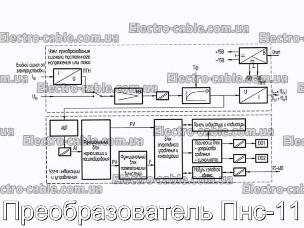 Преобразователь Пнс-11 - фотография № 5.