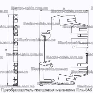 Преобразователь положения механизма Ппм-645 - фотография № 2.