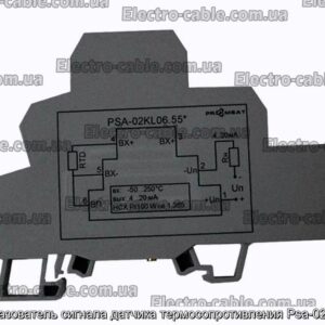 Преобразователь сигнала датчика термосопротивления Psa-02kl.06.55 - фотография № 1.