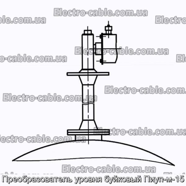 Преобразователь уровня буйковый Пиуп-м-15 - фотография № 2.