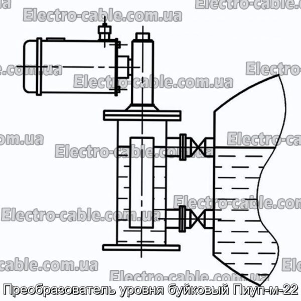 Преобразователь уровня буйковый Пиуп-м-22 - фотография № 2.