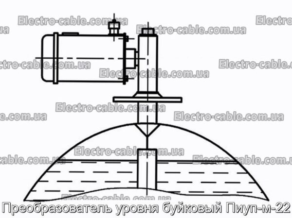 Преобразователь уровня буйковый Пиуп-м-22 - фотография № 4.